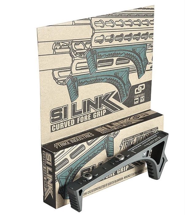 Strike Industries - Chwyt SI LINK CFG KeyMod / M-LOK - Czarny - LINK-CFG-BK