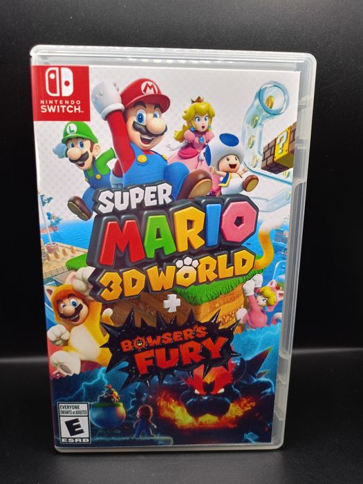Super Mario 3D World + Bowser Fury Nintendo Switch