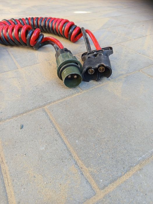 Przewód Spiralny Kabel NATO TIR