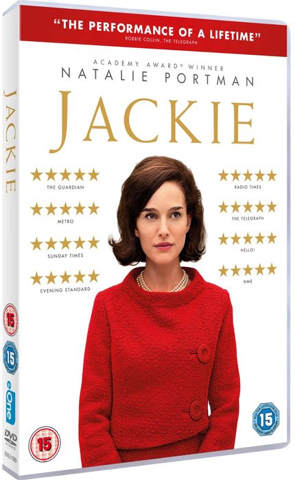 Колекційний DVD "Jackie", фільм про Джекі Кенеді