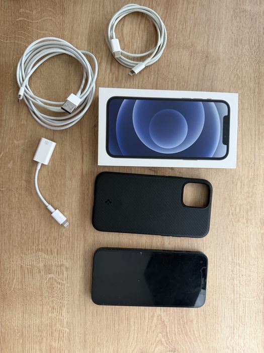 Iphone 12 64GB czarny