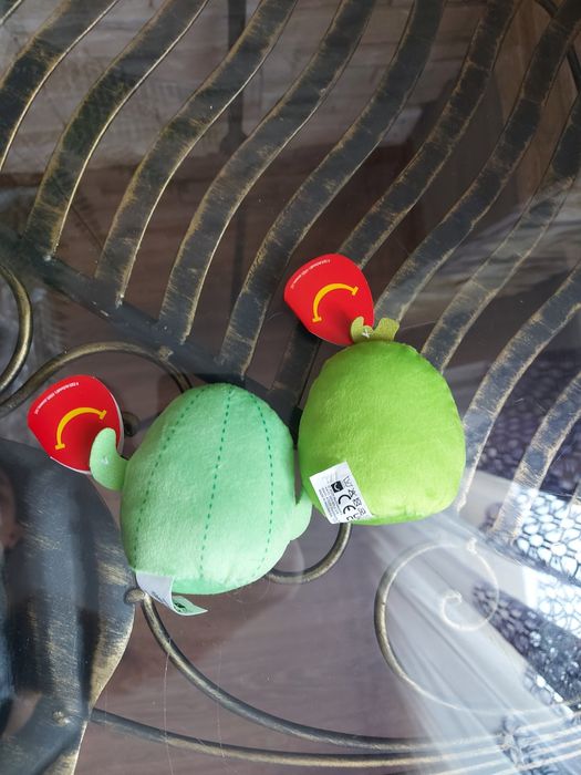 Squishmallows Maritza Charles mini maskotki McDonald's kolekcjonerskie