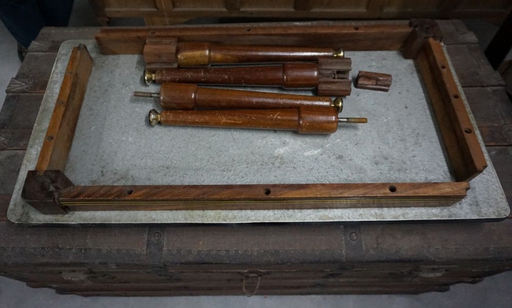 Mesa de apoio vintage