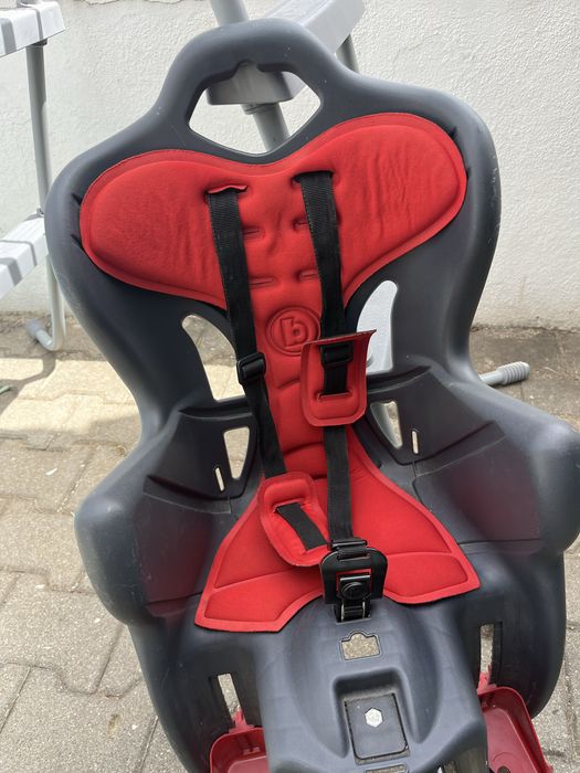 Cadeira de bicicleta para criança
