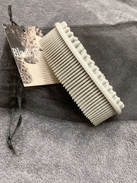 Антибактериальная Мочалка Щетка силиконовая резиновая