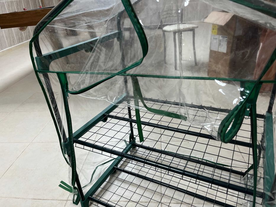 Estufa para alfobres