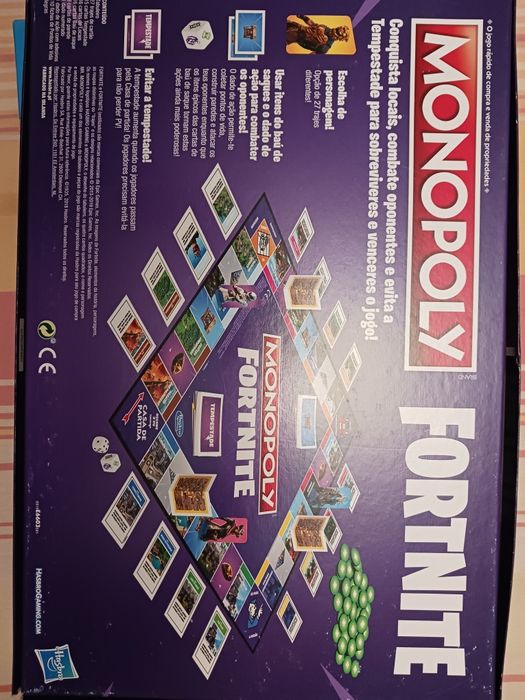 Monopólio Fortnite