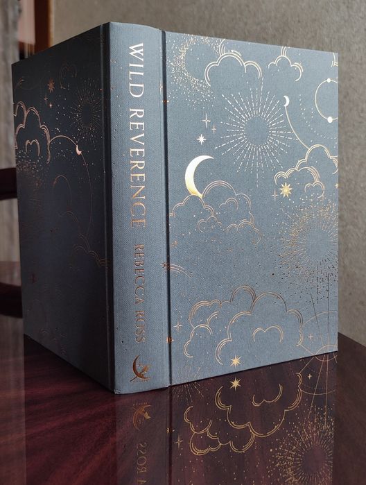 Книжка Wild Reverence by Rebecca Ross, Fairyloot edition
