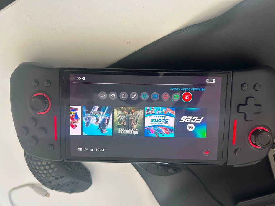 Nintendo Switch Oled Desbloqueada