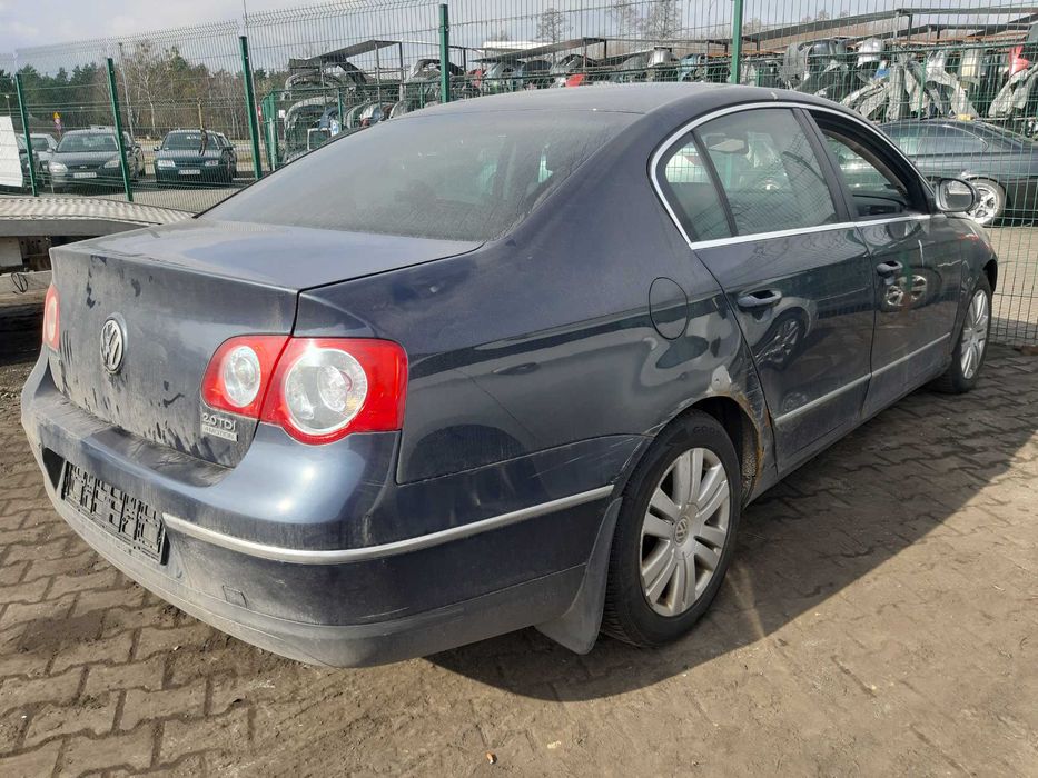 VW PASSAT B6 LC5F klapa maska lampa błotnik drzwi zderzak części