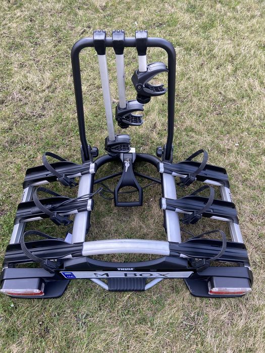 Велокріплення Thule G2 Euroway 923 на 3 велосипеди велобагажник