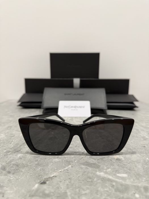 Сонцезахисні окуляри Saint Laurent SL 276 MICA Black