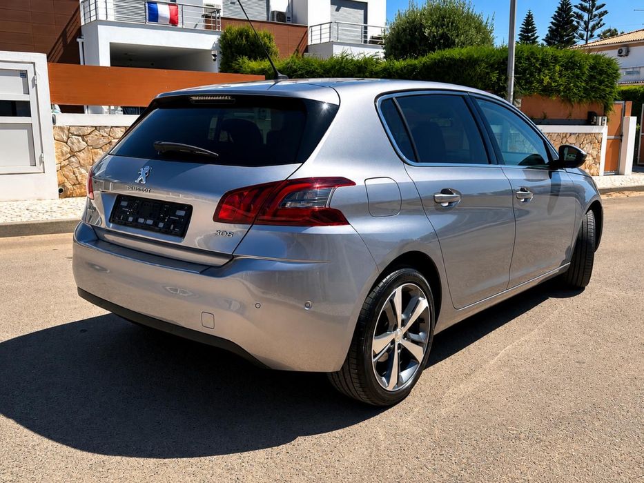 Peugeot 308 1.2 -130cv-PureTech -GT Line-Allure Full LED | 2019 | 136.000 km