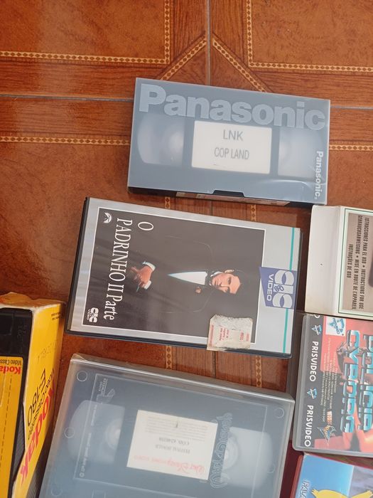 Filmes e Videos VHS Cassetes
