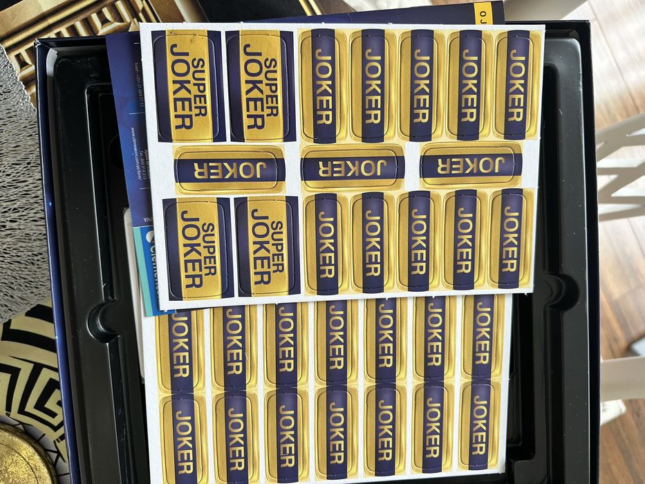 JOKER ganhe ate 50 mil euros