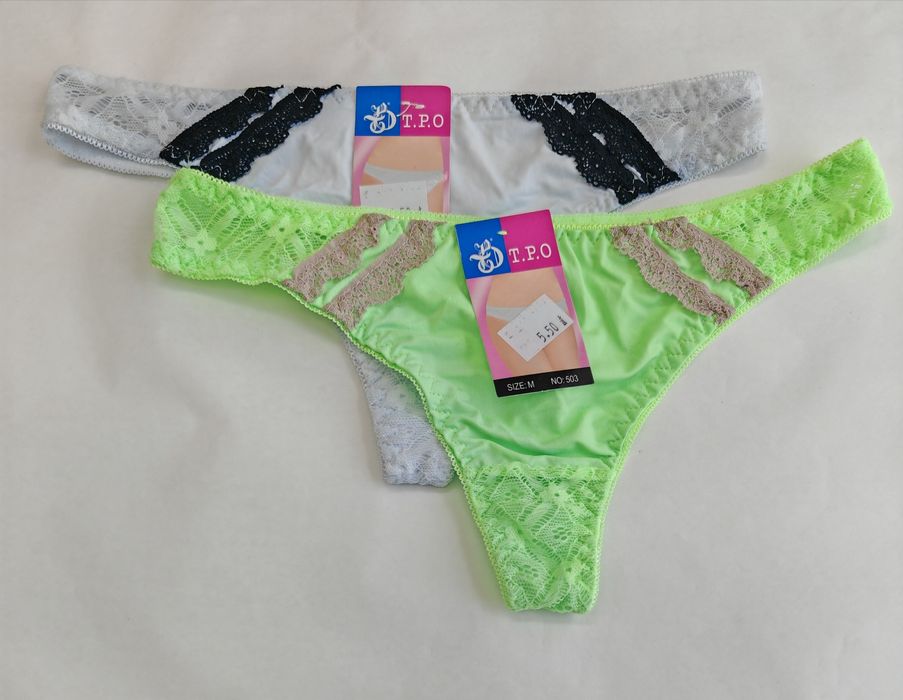Stringi damskie M