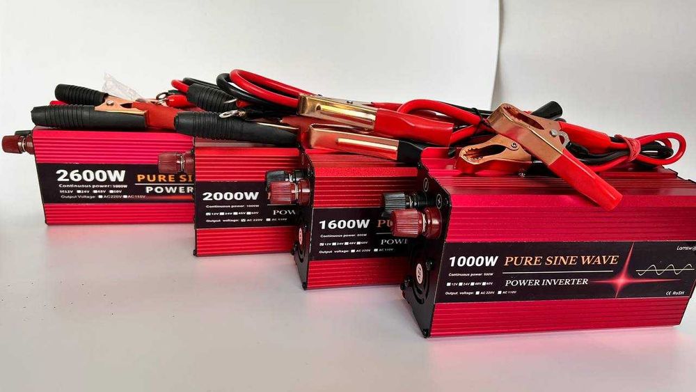 Інвертор 1000Вт 1600Вт 2000Вт 2600Вт  12В-220В  инвертор