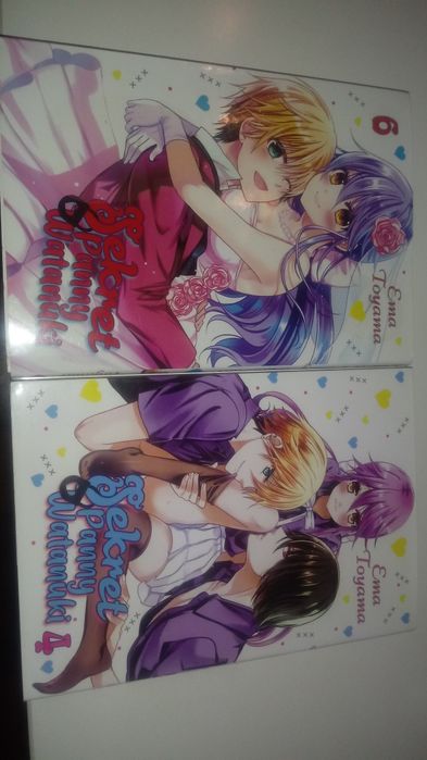 Manga Sekret Panny Watanuki