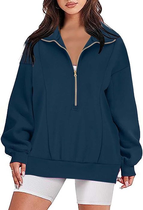 Nowa bluza damska / bluzka / sweter / pulower / niebieska L !2259!