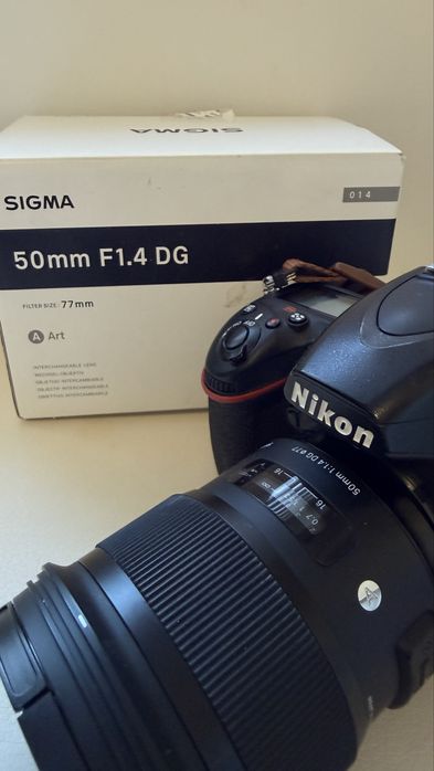 Nikon D750 цифровий дзеркальний фотоопарат та обєктив