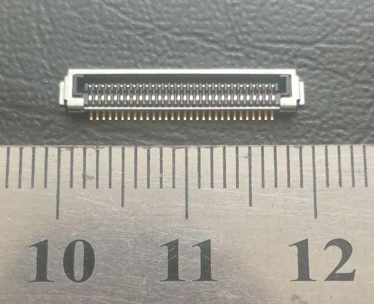 Разъем шлейфа матрицы 30 пин материнки Asus HP Lenovo и др