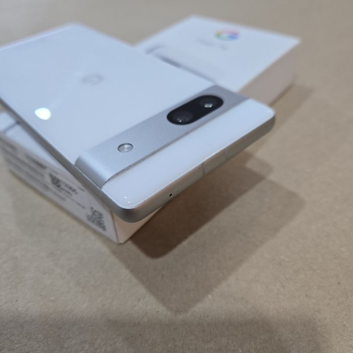 GooGle PIXEL 7a * 8/128 GB* Kolor Bialy * Bez Rat i obciazen