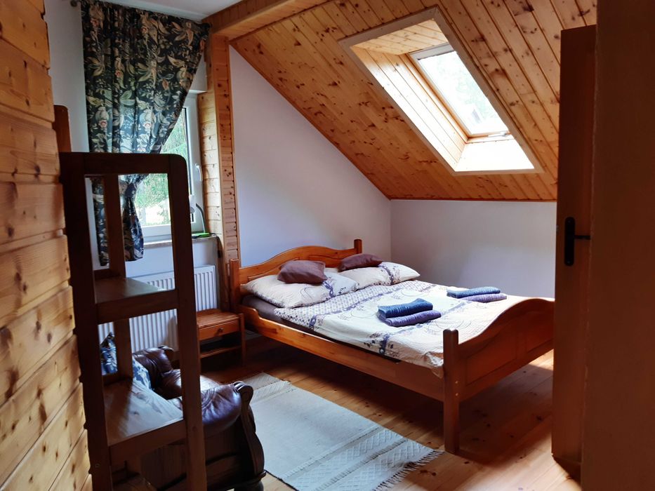 Świt dobry pokoje Bieszczady Strzebowiska