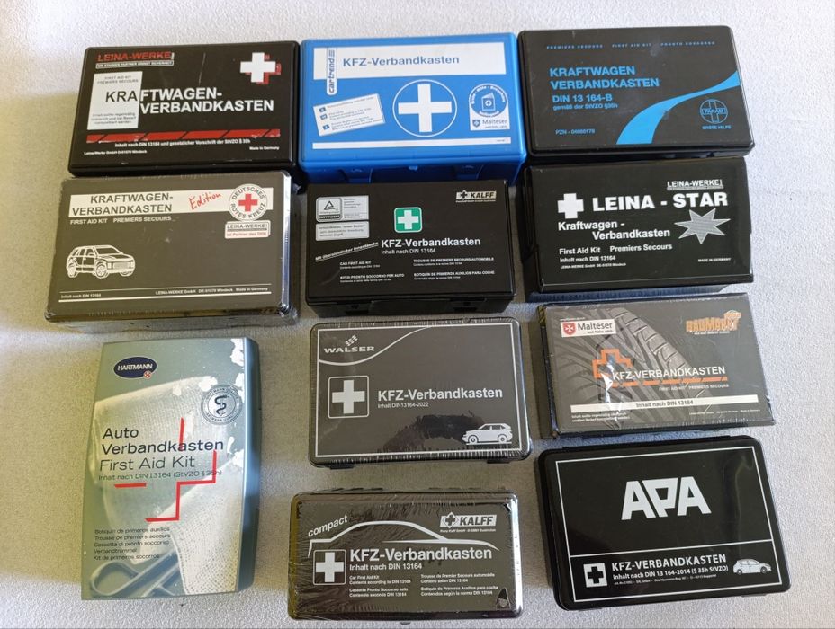 Аптечки. Ціна-1шт.-200грн.