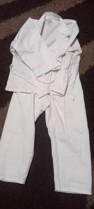 Strój do karate.