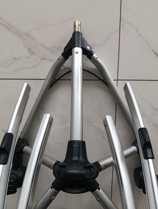 Stelaż hamulce rama Quinny zapp flex plus xpress na części s.bdb.