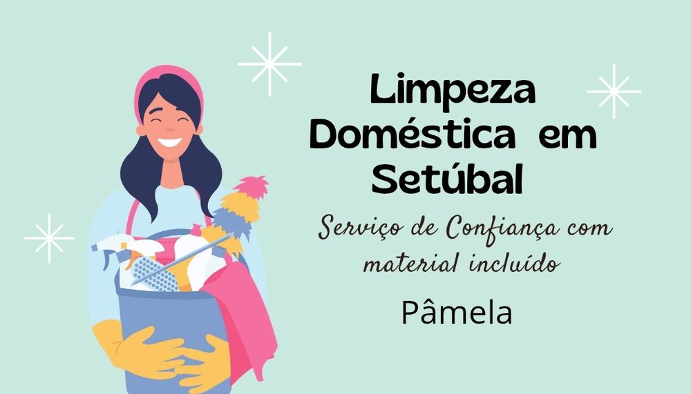 Serviço de limpeza em Setúbal