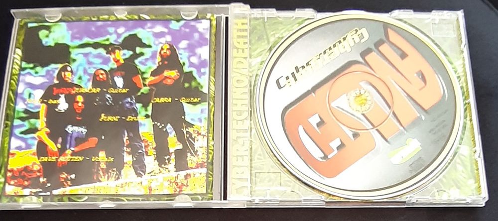 Vendo cd Avulsed "Cybergore"