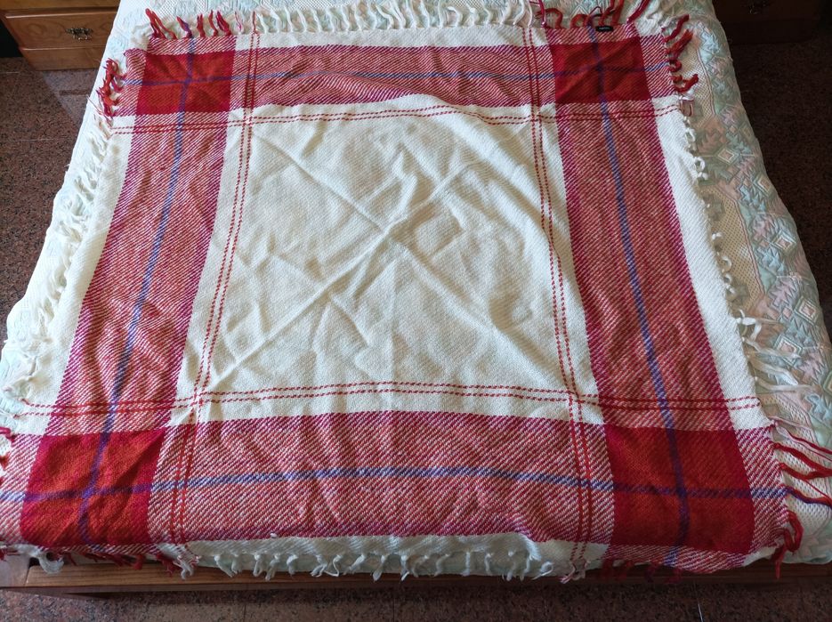 Cachecol vermelho e branco Parfois