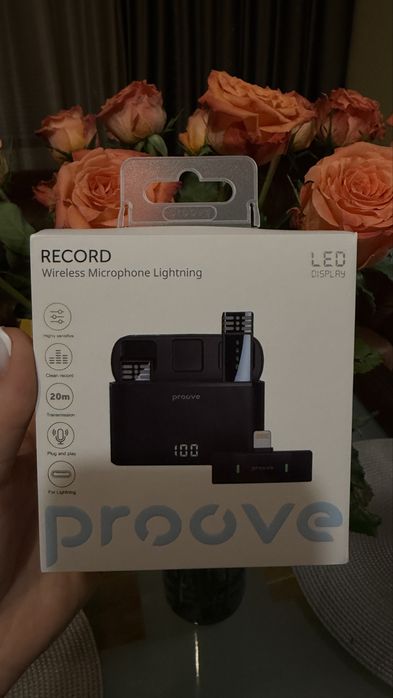 Мікрофони PROOVE