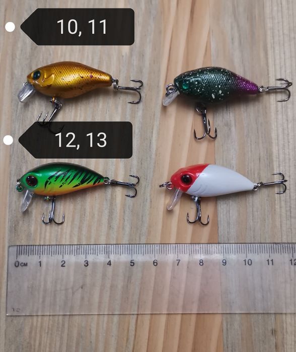 Воблер, блесна, приманка на хижака, приманка на щуку, віброхвіст