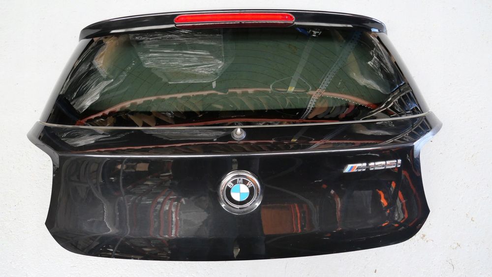 bmw f20 f21 pokrywa klapa bagażnika 475 blacksaphire przed lift