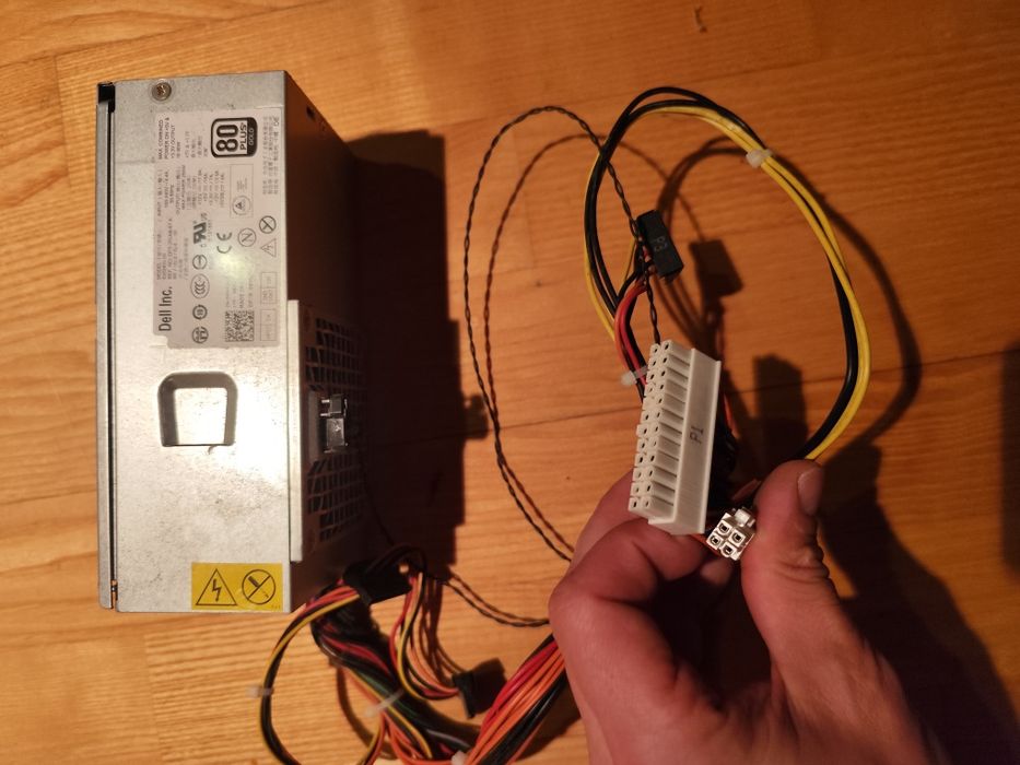 Блок живлення Dell DPS-250AB-67 A 250W, 80+ Gold, SFF дел
