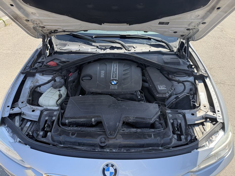 Bmw 328d f30 109 тыс. км  Harman Kardon  ИДЕАЛ
