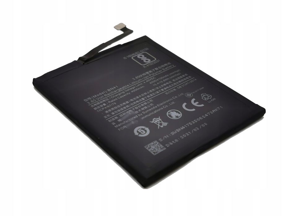 Nowa Bateria Do Xiaomi Redmi Note 4 Mediatek Bn41