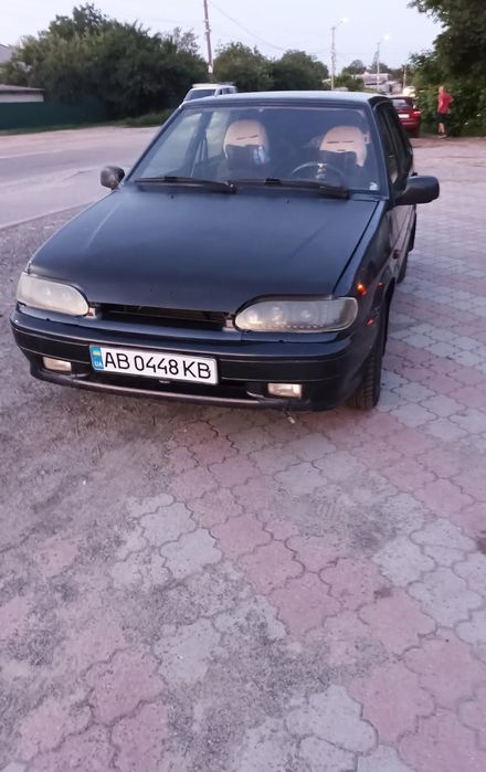 Лада 2115 на ходу