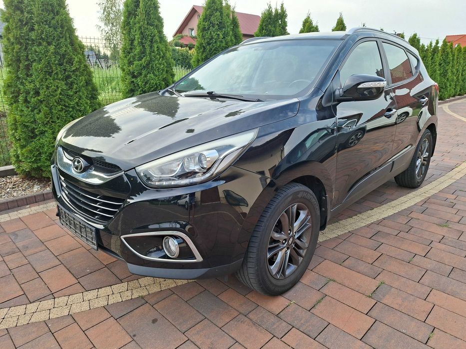 Hyundai ix 35 diesel 1.7
