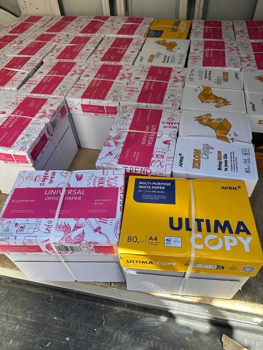 Бумага офисная Universal А4  Copy 75г/м2