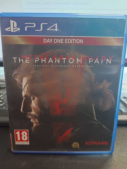 Metal Gear Solid V: The Phantom Pain  PS4 Wysyłka Wymiana Sklep