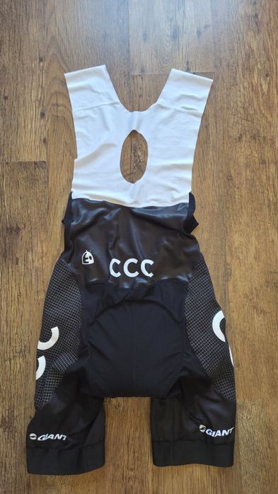 Strój rowerowy kolarski CCC