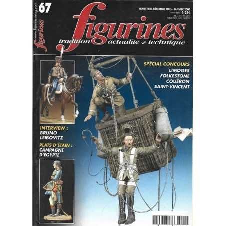 Várias Revista de Modelismo "Figurines" (ver descrição) Kits