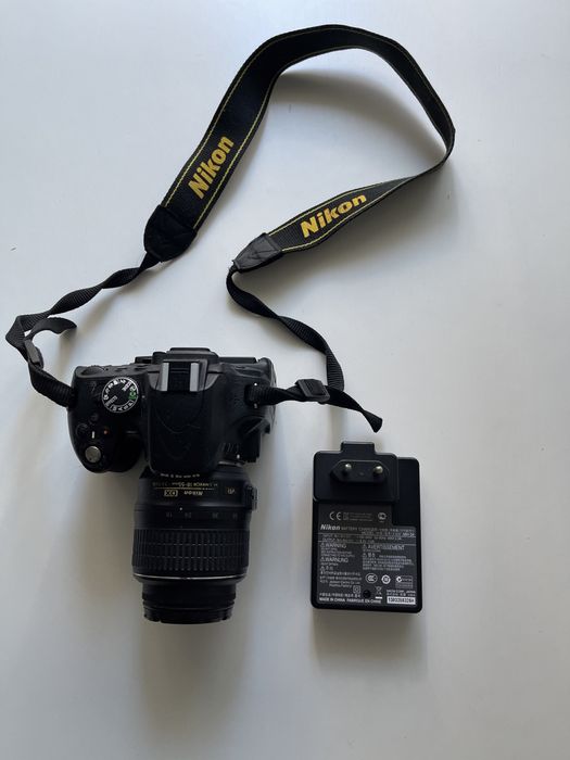 Máquin fotografica Nikon