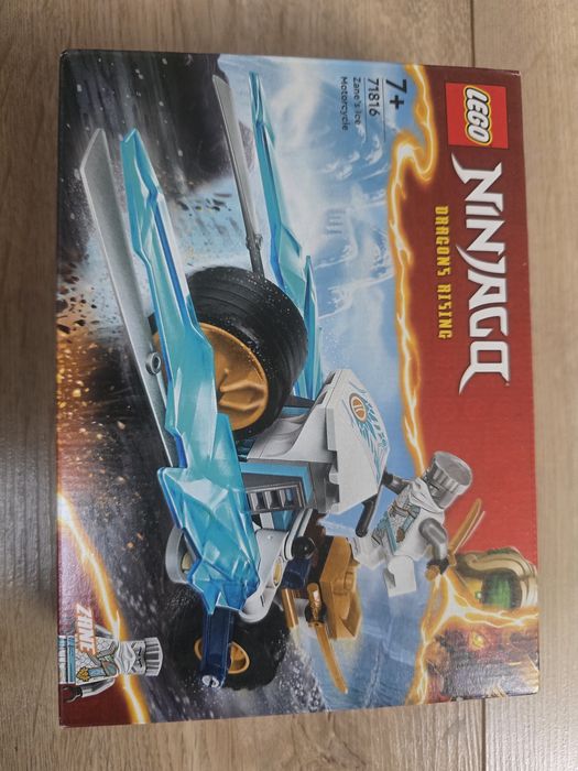 Lego Ninjago 7+, Zane's Ice Motorcycle