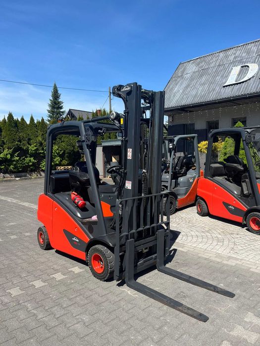 Wózek widłowy LINDE H20T widlak 2t 2018r LPG triplex 391