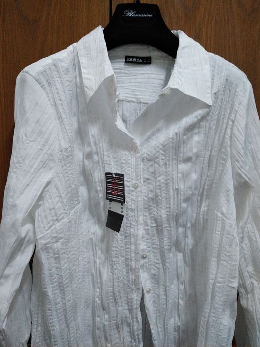 Блузка женская белая