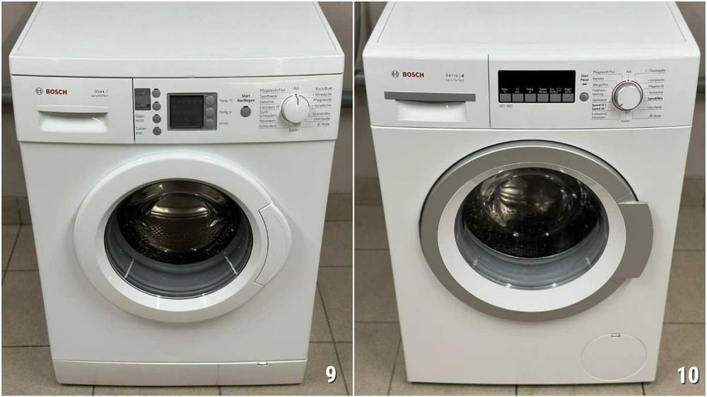 Машина ПРАЛЬНА BOSCH WAQ 2842Z A++ 6кг Фронтальна 2в1 ПРАЛКА Німеччина